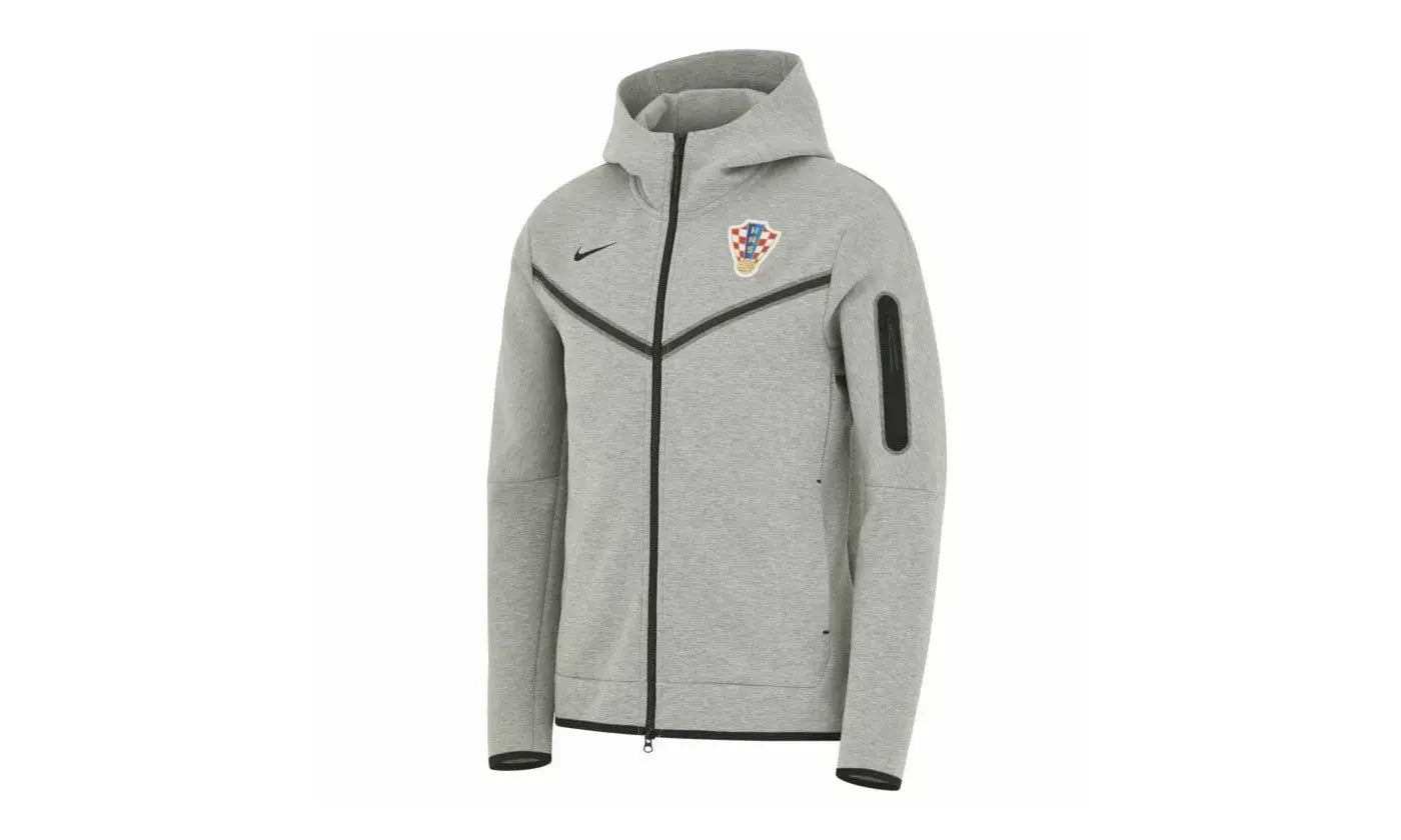 Nike Sportswear Tech Fleece Windrunner Full-Zip Hoodie Dark Grey Heather/Black Croatia