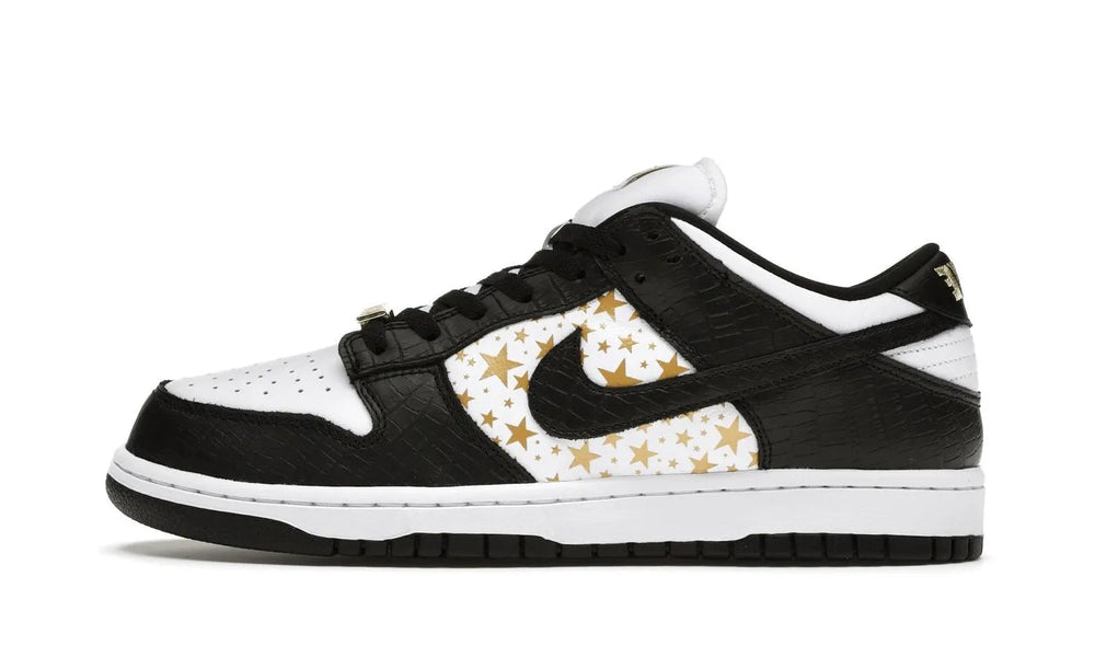 Nike SB Dunk Low Supreme Stars Black (2021) - DH3228-102