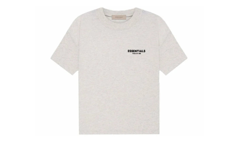 Fear of God Essentials T-shirt Light Oatmeal SS22 - 125BT212062F