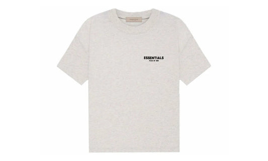 Fear of God Essentials T-shirt Light Oatmeal SS22 - 125BT212062F