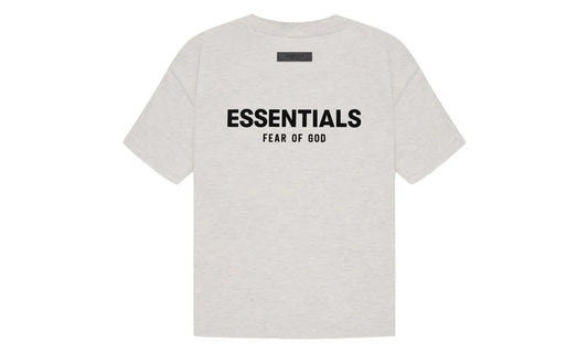 Fear of God Essentials T-shirt Light Oatmeal SS22 - 125BT212062F