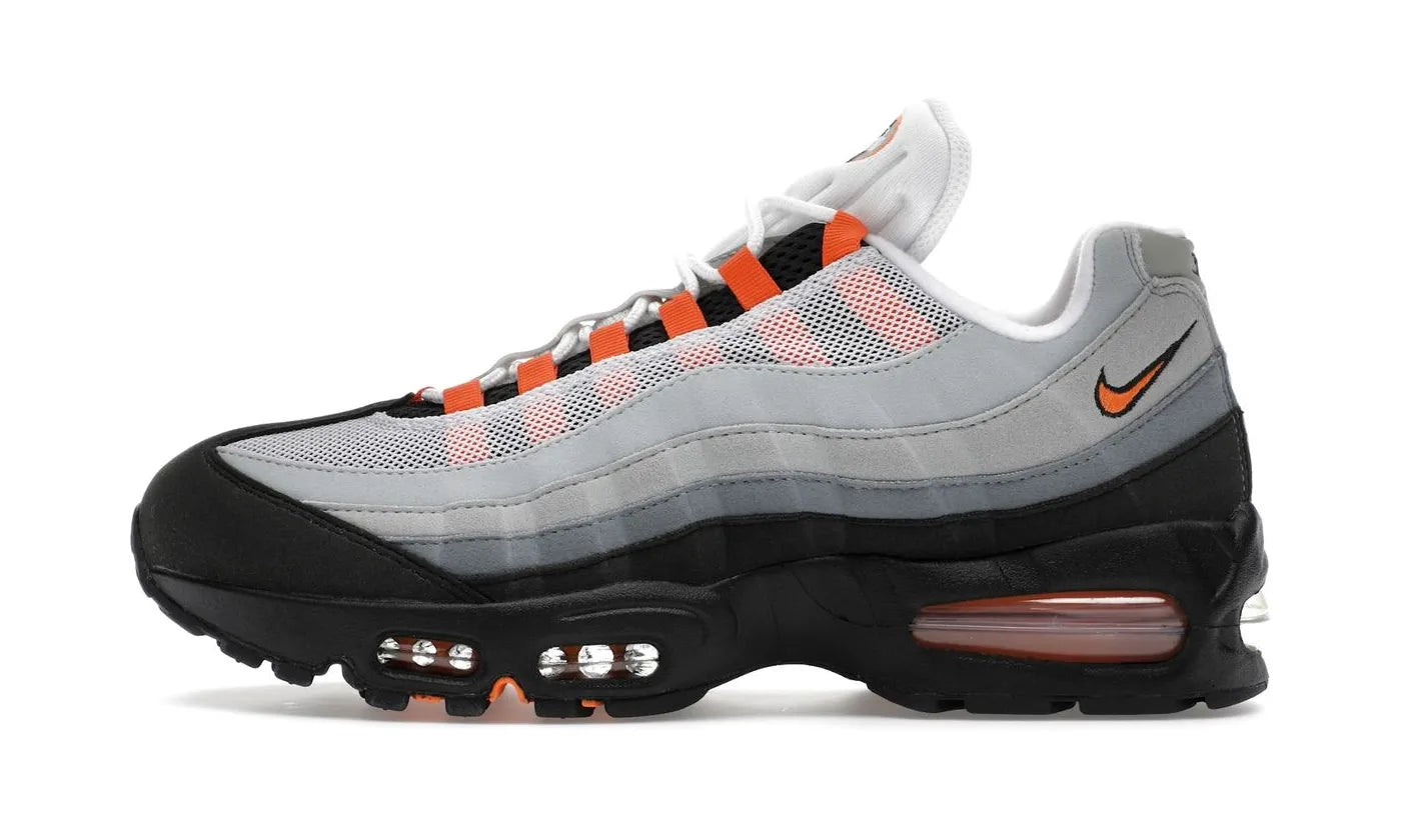 Nike Air Max 95 OG Big Bubble Bright Mandarin (2025) - HM4740-005