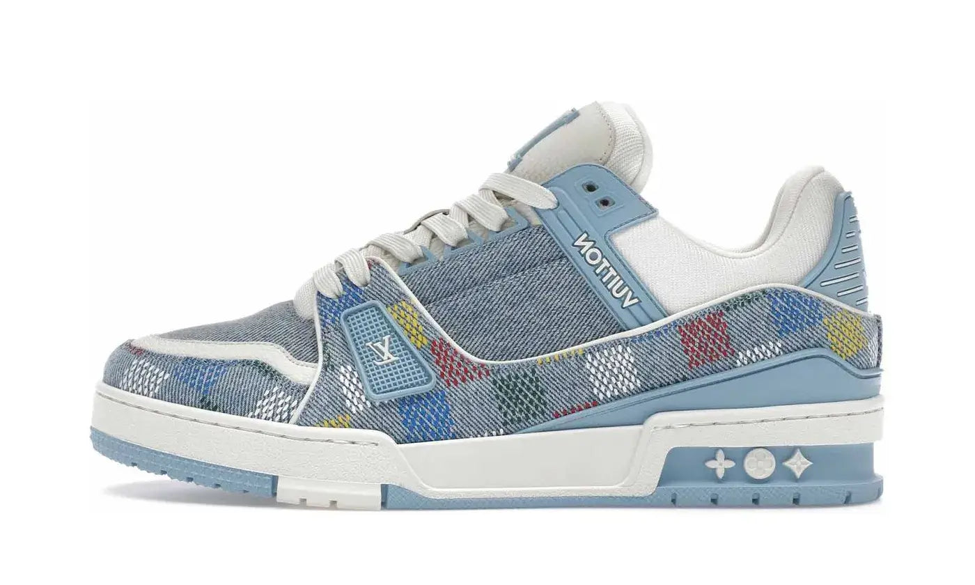 Louis Vuitton LV Trainer Denim Demier