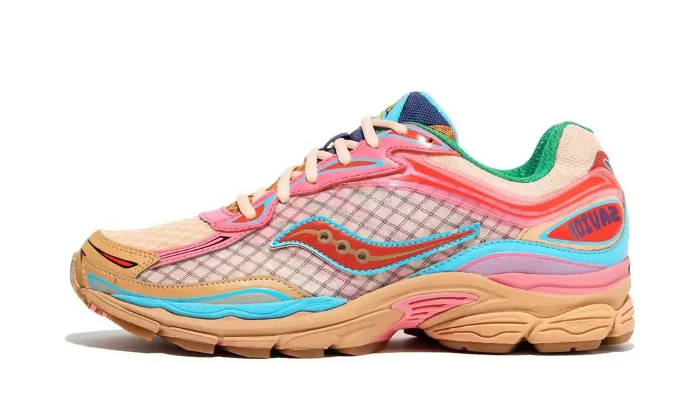 Saucony ProGrid Omni 9 Jae Tips To Do List Tan