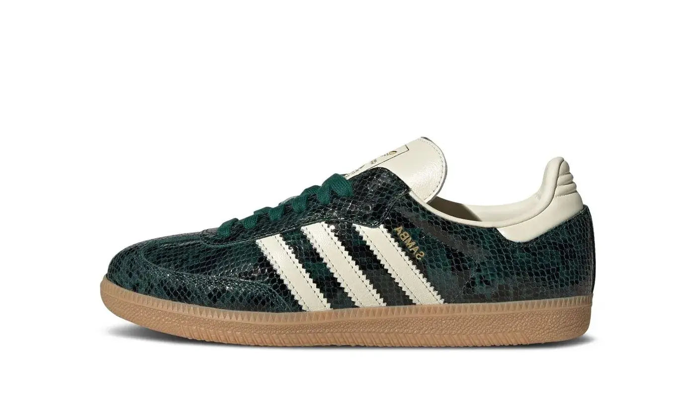 Adidas Samba OG Black Cream White Collegiate Green