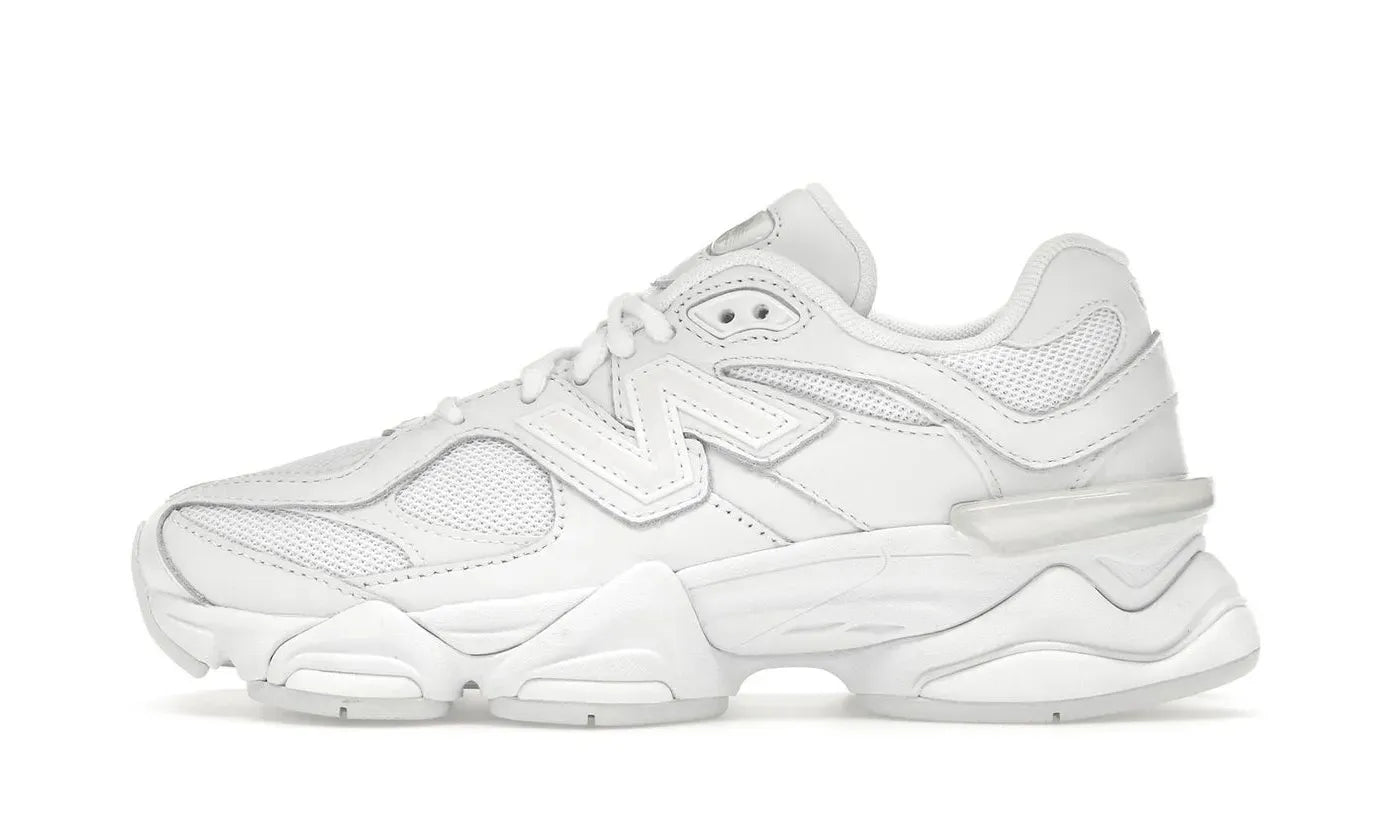 New Balance 9060 Triple White