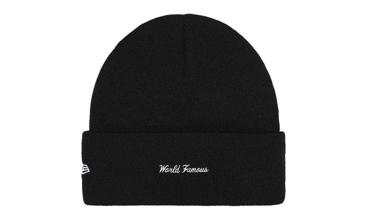 Supreme New Era Box Logo Beanie Black (FW25)