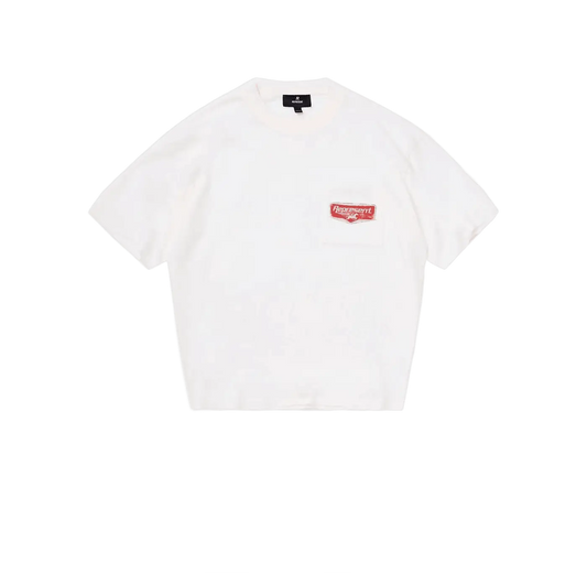 Represent Nothing Faster T-Shirt White