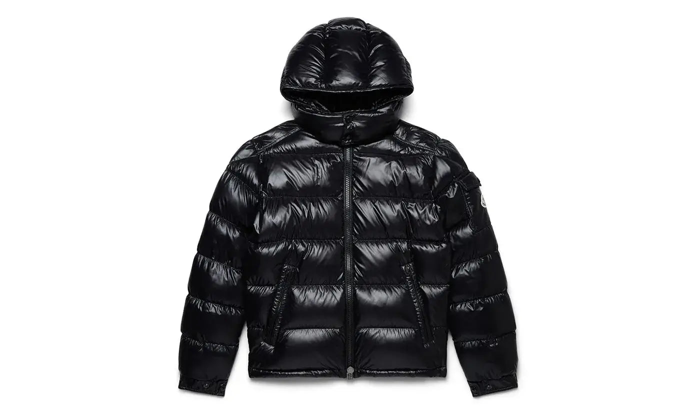Coat Moncler Black Maya Moncler 'Maire' Down Jacket Black