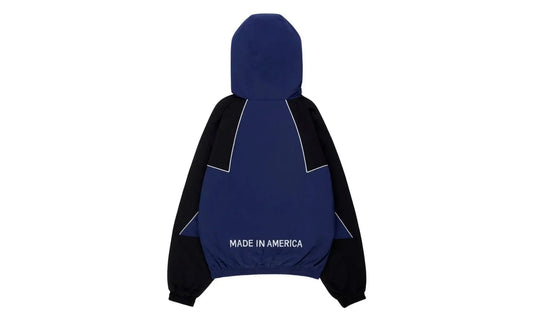 NAHMIAS x Marty Supreme A24 Classic Warm Up Jacket Navy - NAHM-NXMSACWU-NAVY