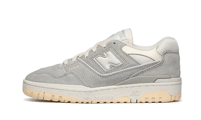 550 Gray Suede