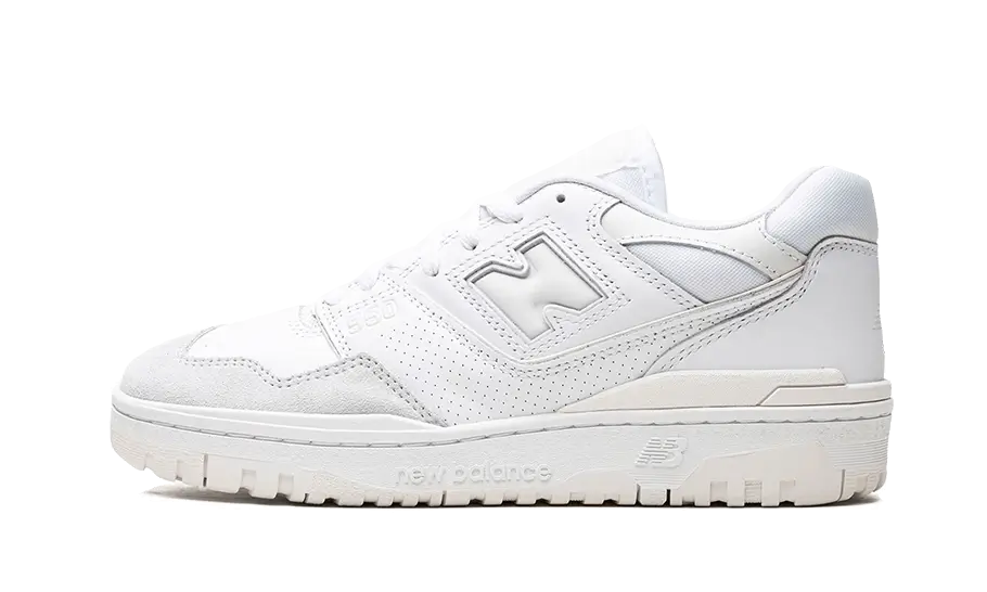 550 White Gray Toe