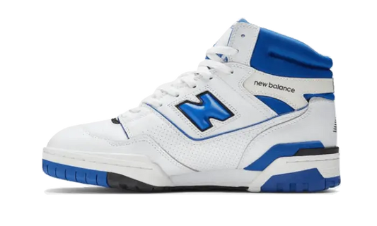650 White Blue