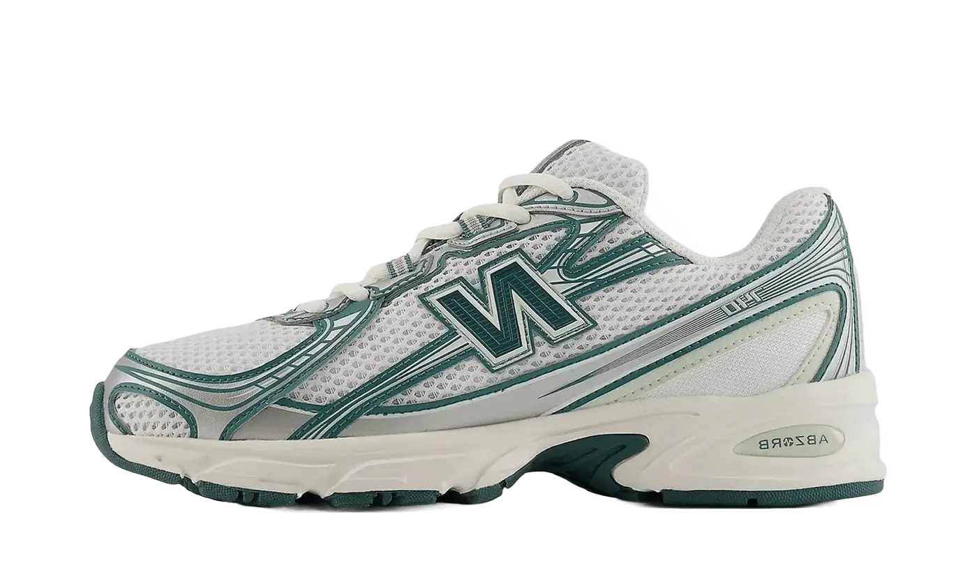 New Balance 740v2 White Marsh Green