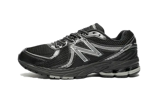 860 Black Silver