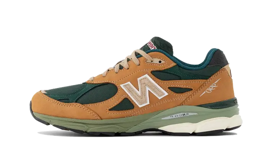 990 V3 Made In USA Brown Olive