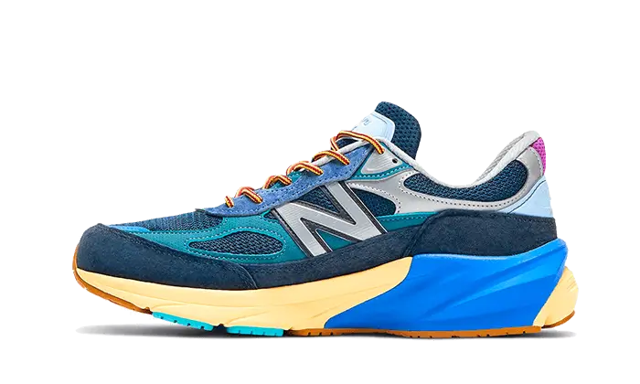 New Balance 990 V6 Made in USA Action Bronson Lapis Lazuli - M990AC6