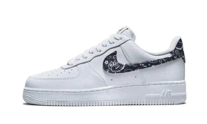 Air Force 1 Low '07 Essential White Black Paisley