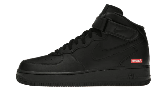Air Force 1 Mid Supreme Black