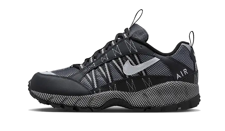 Air Humara QS Black Metallic Silver