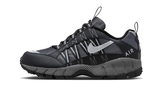 Air Humara QS Black Metallic Silver