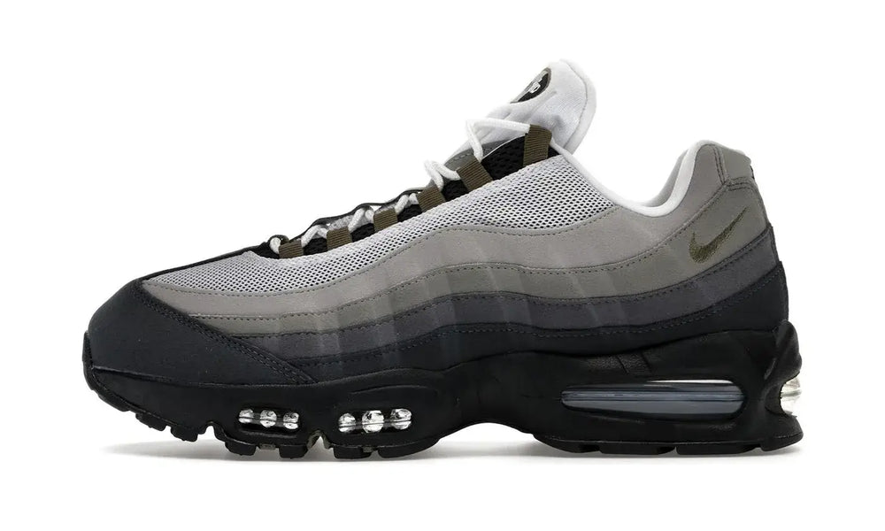 Nike Air Max 95 OG Big Bubble Black Medium Olive