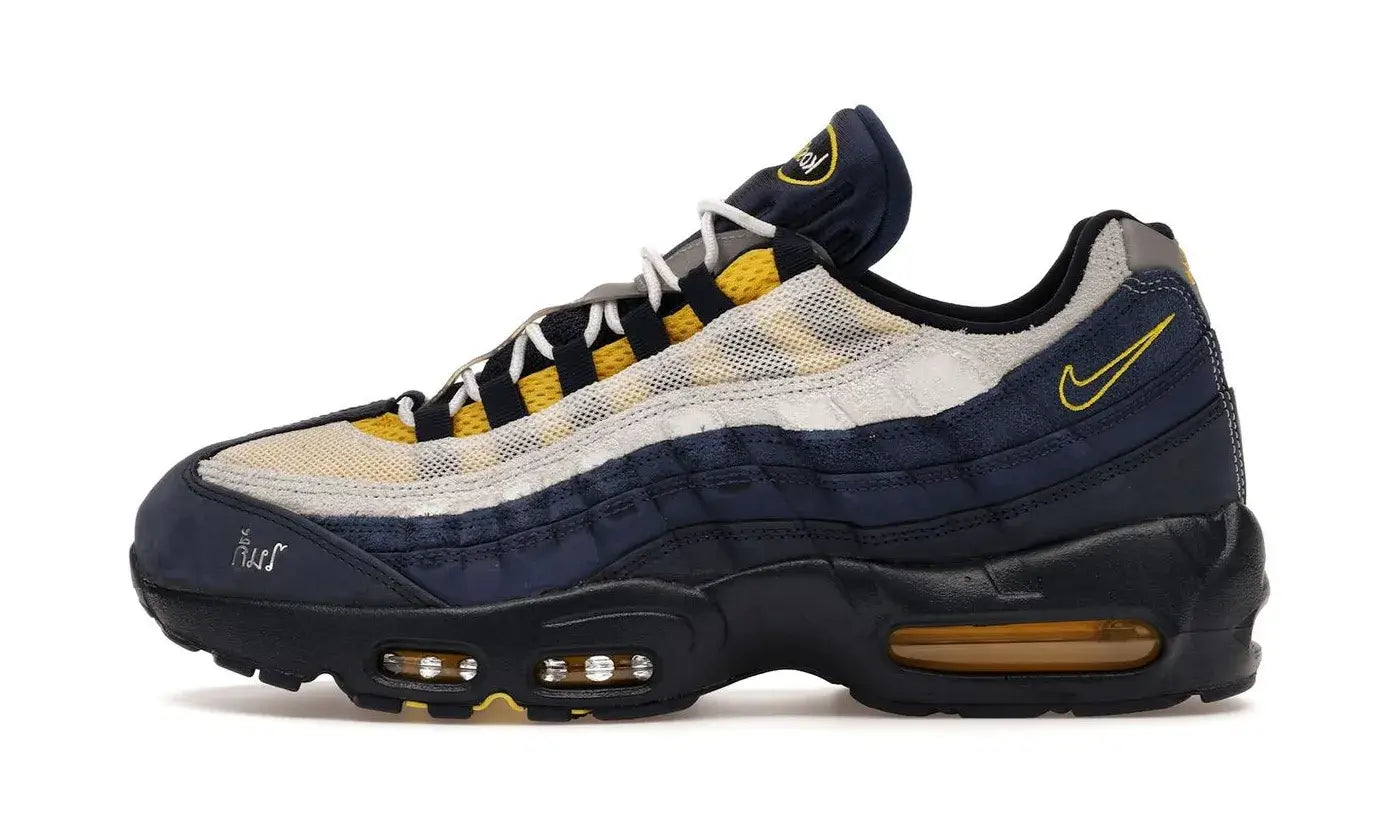 Eric Koston x Nike Air Max 95 SB Obsidian Speed Yellow - Aplug