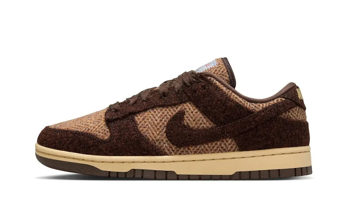 Nike Dunk Low Harris Tweed Sesame