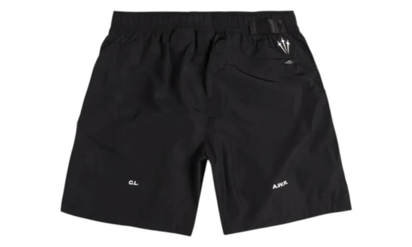 Nike x NOCTA Cardinal Nylon Shorts Black/Black/White