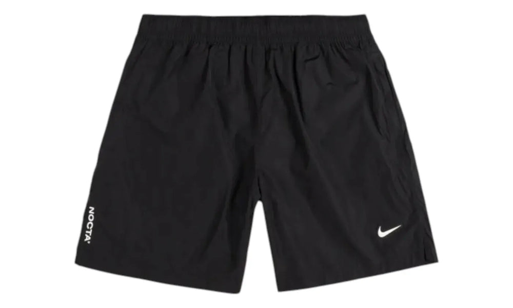 Nike x NOCTA Cardinal Nylon Shorts Black/Black/White