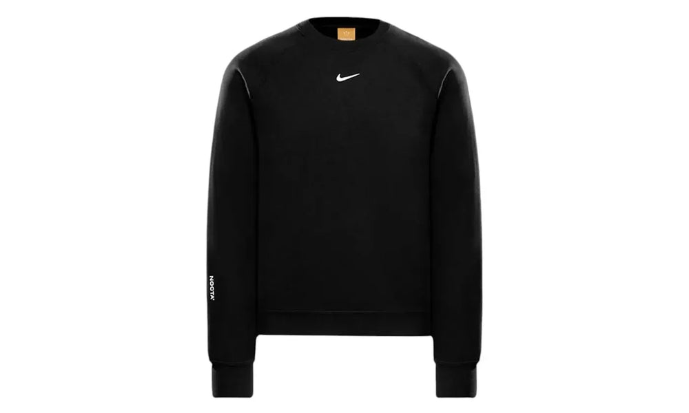 Nike x NOCTA Fleece CS Crew Black