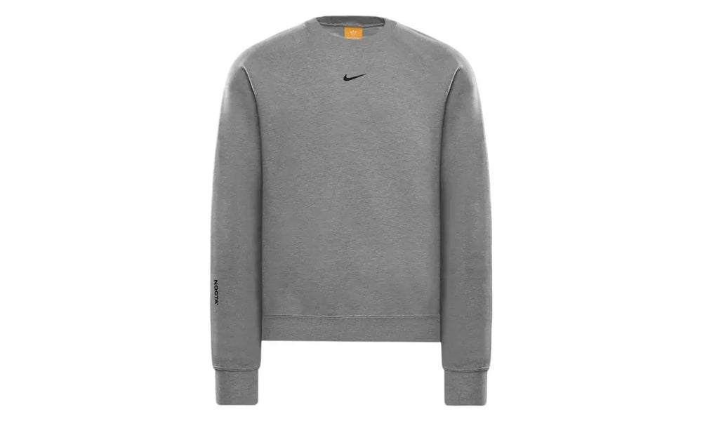 Nike x NOCTA Fleece CS Crew Grey