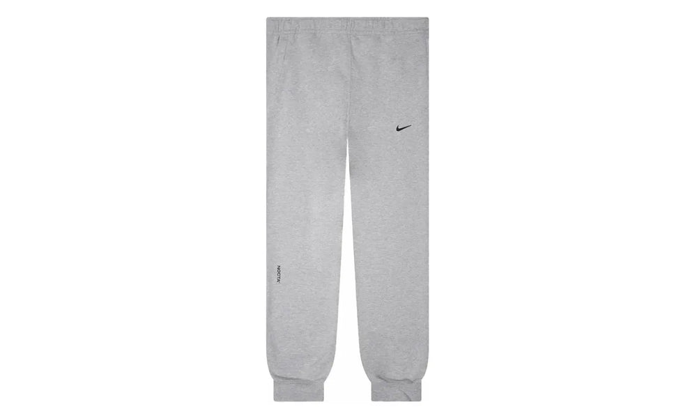 Nike x NOCTA Fleece CS Sweatpant Dark Grey Heather - FN7661-063