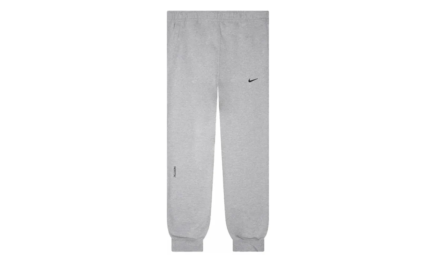 Nike x NOCTA Fleece CS Sweatpant Dark Grey Heather - FN7661-063