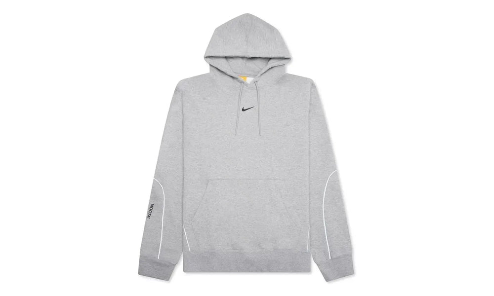 Nike x NOCTA NRG Fleece CS Hoodie Dark Gray Heather