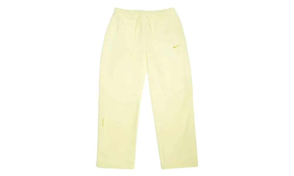 Nike x NOCTA NRG Tech Fleece Open Hem Pants Citron Tint/Vivid Sulfur - FD8460-821