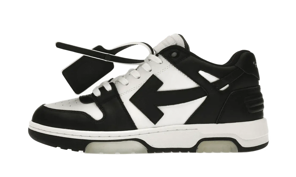 Off-White Out Of Office Calf Leather Panda