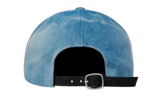 Palace Denim P 6-Panel (FW25) Stone Wash - palace-denim-p-6-panel-fw25-stone-wash