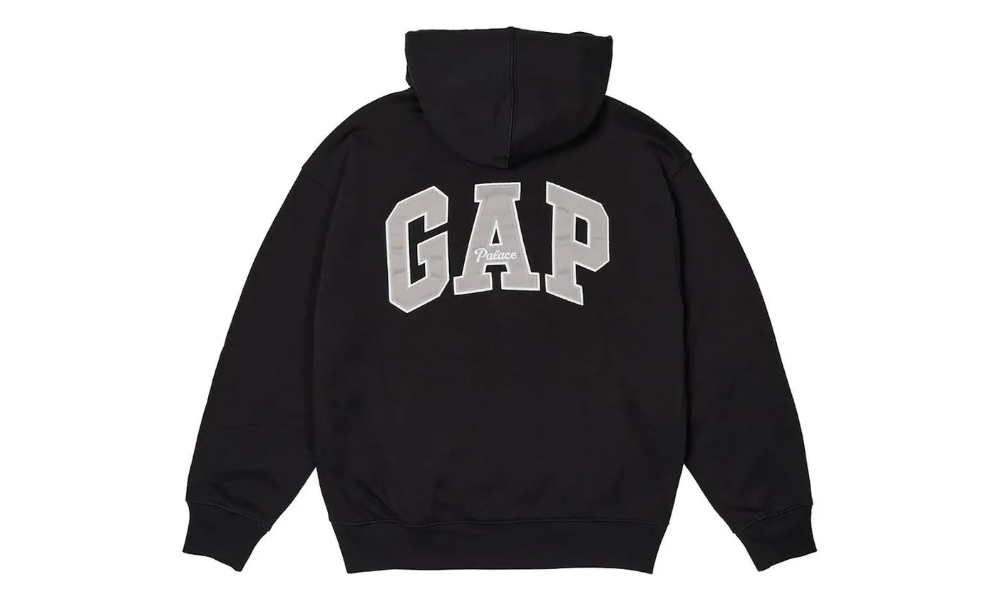 Palace x Gap Hood Black - PALA-PAXGHB-BLACK