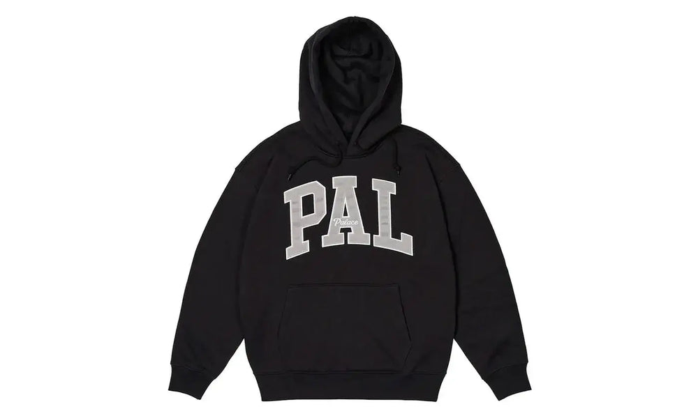 Palace x Gap Hood Black