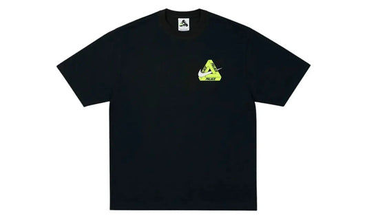 Palace x Nike Tri Swoosh T-Shirt Black