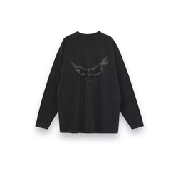 Yeezy Gap Engineered by Balenciaga Dove L/S T-shirt Black - YZYGP-EBBDLT-BLACK