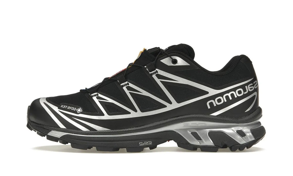 XT-6 Gore-Tex Black Silver - L47450600