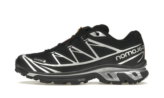 XT-6 Gore-Tex Black Silver - L47450600