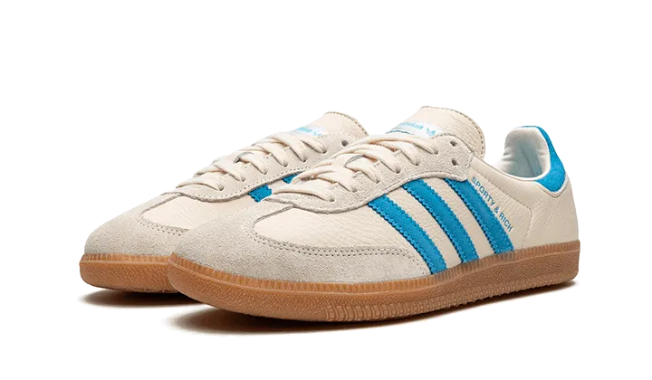 Samba OG Sporty & Rich Beige Blue - IE7096
