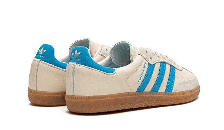 Samba OG Sporty & Rich Beige Blue - IE7096