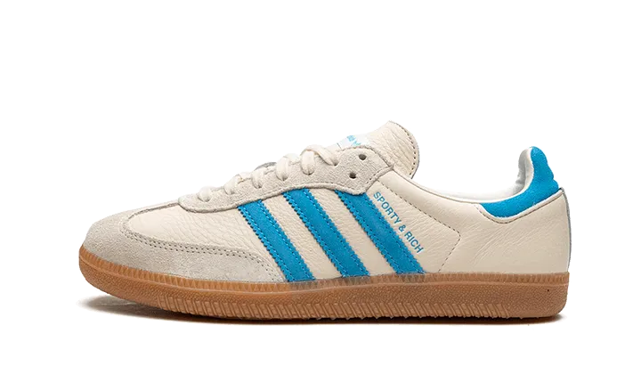 Samba OG Sporty & Rich Beige Blue - IE7096