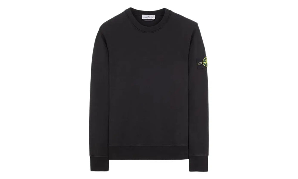 Stone Island Crewneck Sweatshirt Black
