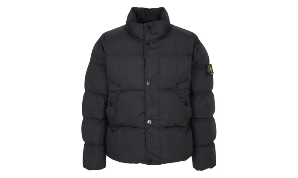 Stone Island Down Puffer Jacket Black
