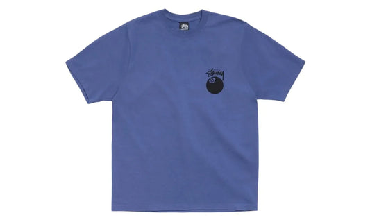 Stussy 8 Ball Pigment Dyed Tee Indigo